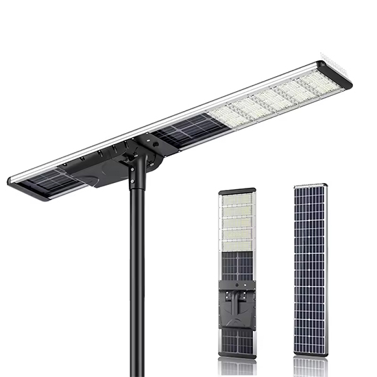 all in one solar street light